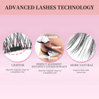 MagniLuxe™ Magnetic Lashes — Snap on Stunning, Feather-Light Glam That Lasts All Day