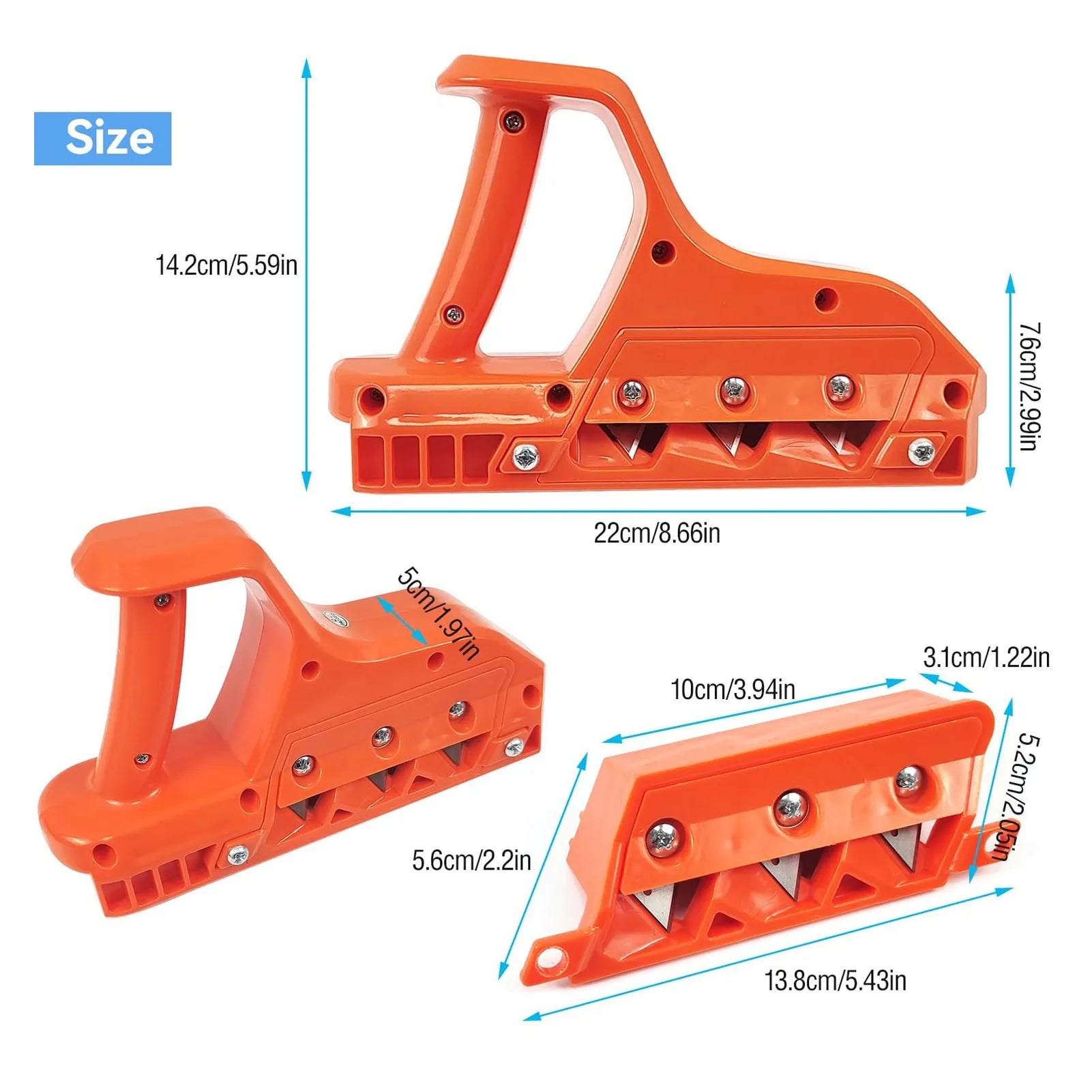 TrimSharp™ Pro Cutter — Achieve Pro-Level Edges with Effortless Precision and Confidence