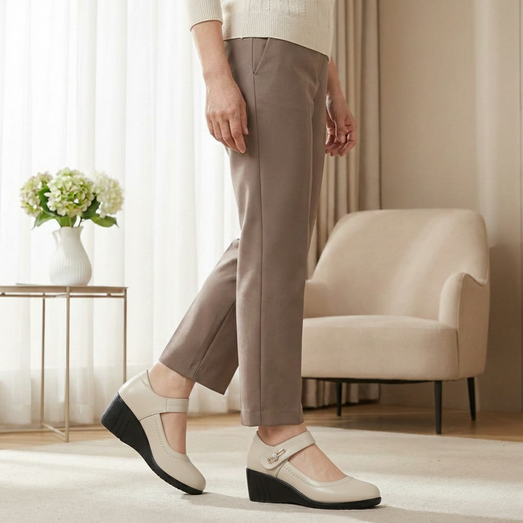 SoloraStep™ — Feel Fresh, Stand Tall, and Own Every Moment