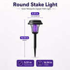 LumaGuard™ — Peaceful, Mosquito-Free Nights Powered by Pure Solar Calm