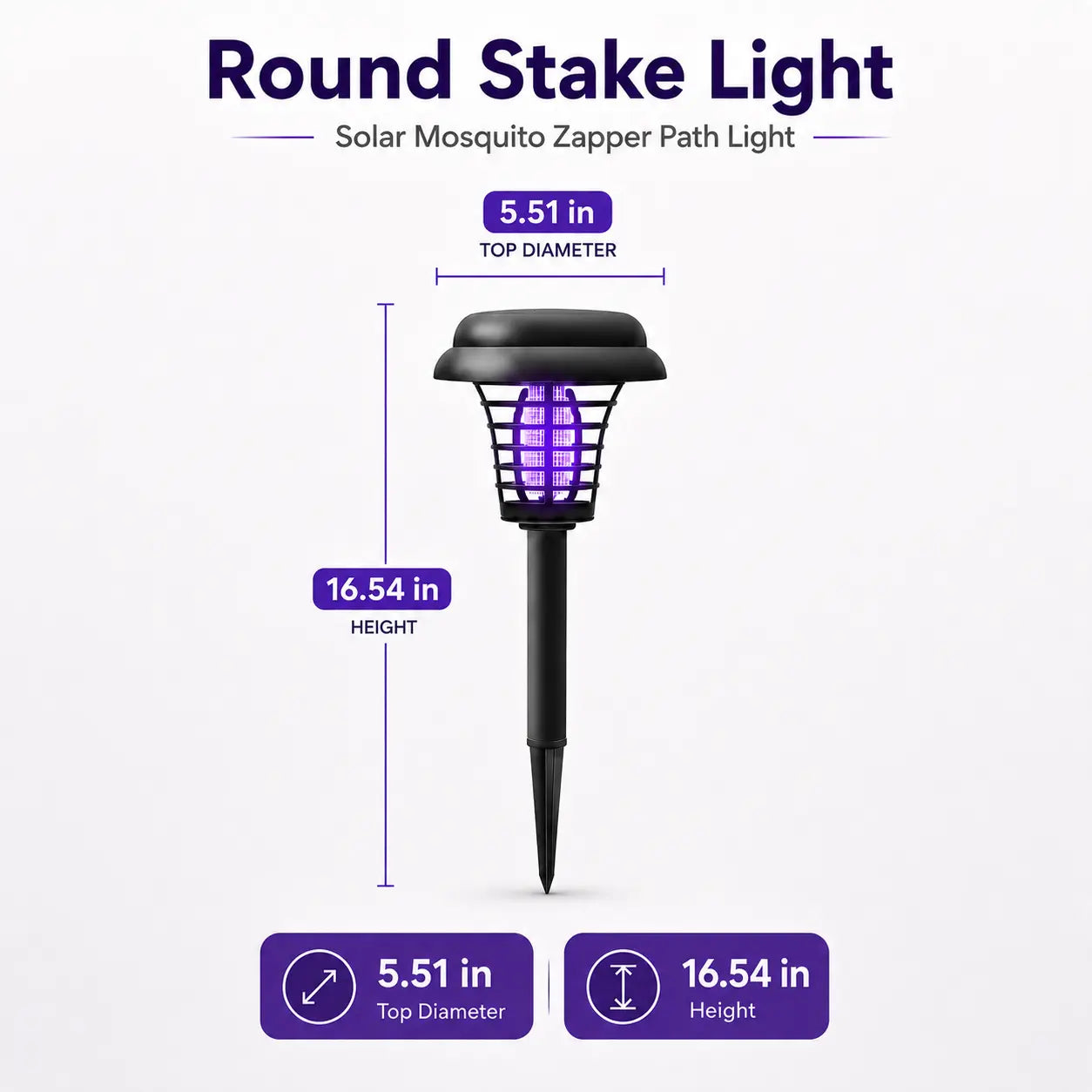 LumaGuard™ — Peaceful, Mosquito-Free Nights Powered by Pure Solar Calm