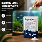 AquaLuxe™ Water Refiner — Transform Your Tank with Instant, Jaw-Dropping Clarity and Life