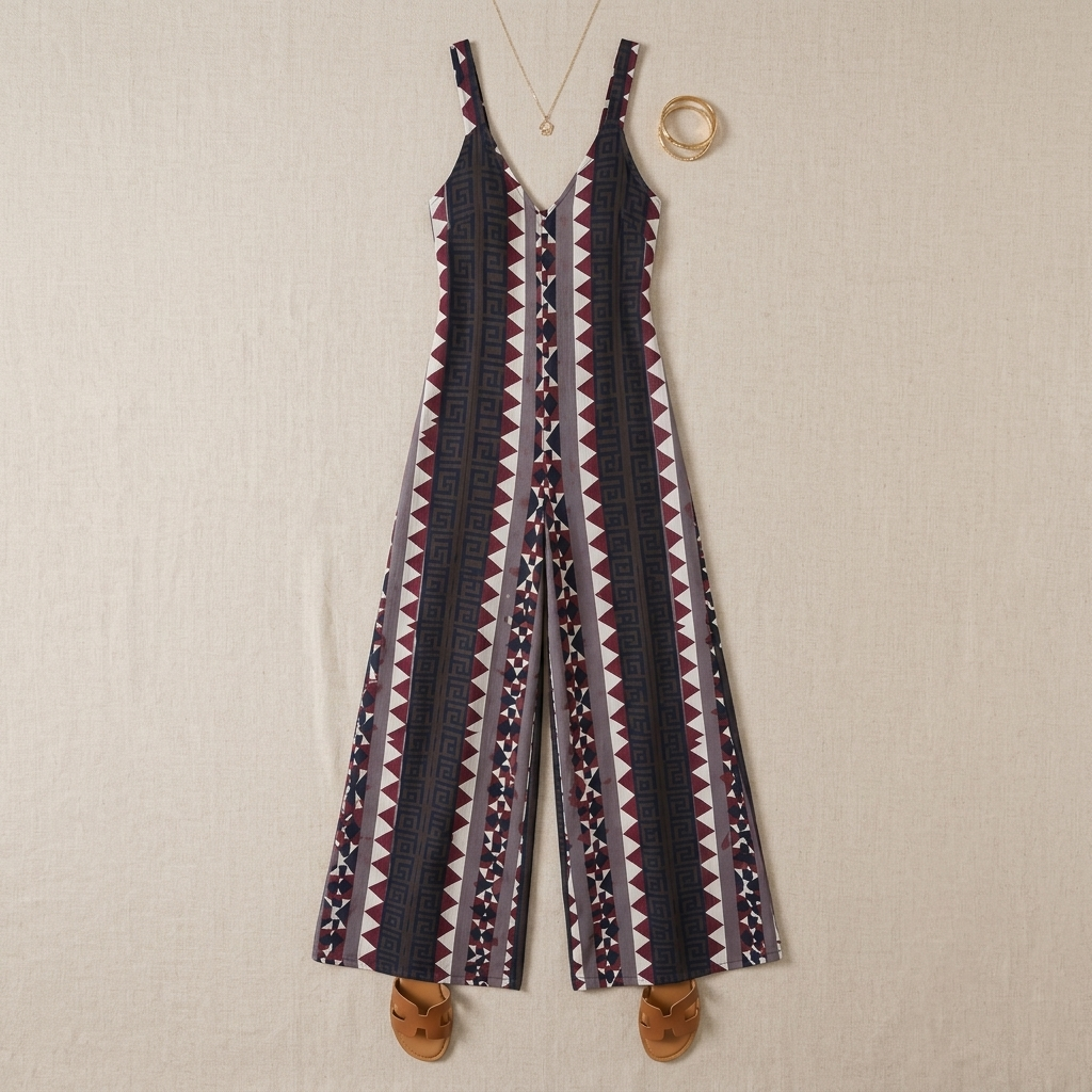 LunaVera™ Jumpsuit — Glide Through Your Day with Effortless Comfort and Unshakable Confidence