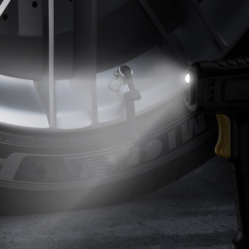 AirPulse™ — Freedom to Inflate Anywhere, Anytime with Perfect Precision