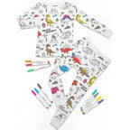 Colorful Canvas Pajamas™ — Unleash Your Child’s Imagination in Cozy, Mess-Free Comfort