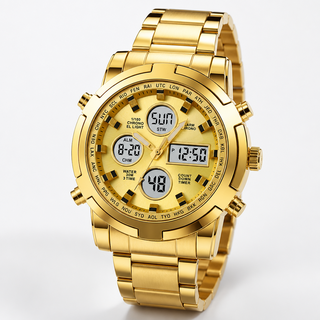 StormForge™ — Command Every Moment with Rugged Precision and Unstoppable Confidence