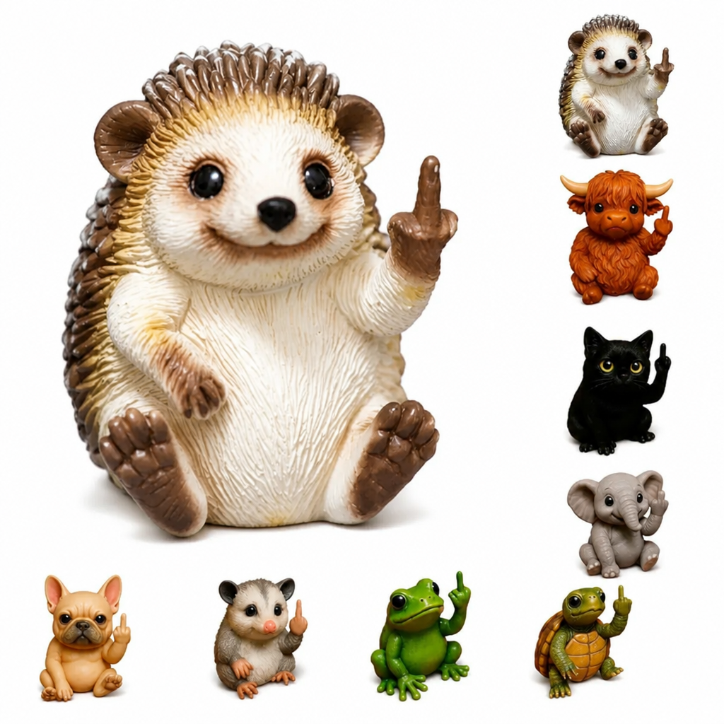 Ramblin’ Rascals™ — Unleash Bold Fun and Fearless Personality Everywhere You Place Them