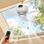 GlideAir™ — Instantly Refresh Any Space with Cool Breeze and Inviting Light