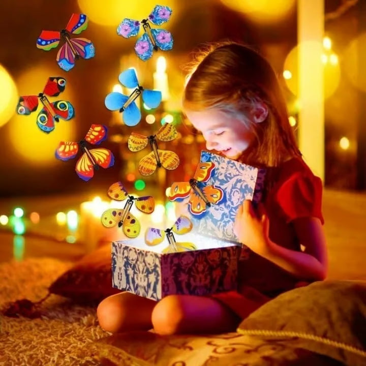 SkyFlicker™ — Ignite Instant Awe with Every Fluttering Surprise