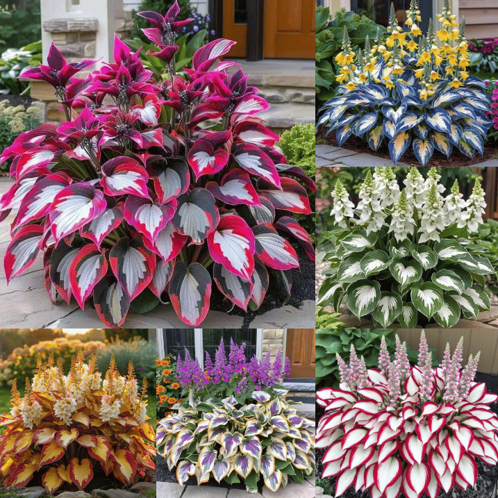 VerdoraMyst™ Rare Hostas Seeds — Transform Shady Spots into Lush, Vibrant Garden Masterpieces