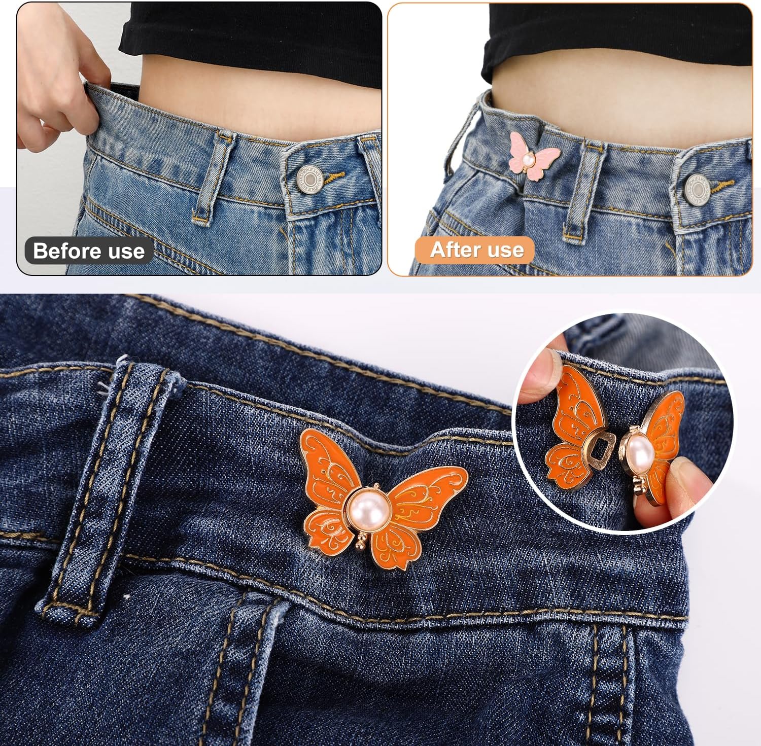 Viventia™ Butterfly Waist Chic Belts — Instantly Slim Your Waist and Ignite Your Style Confidence