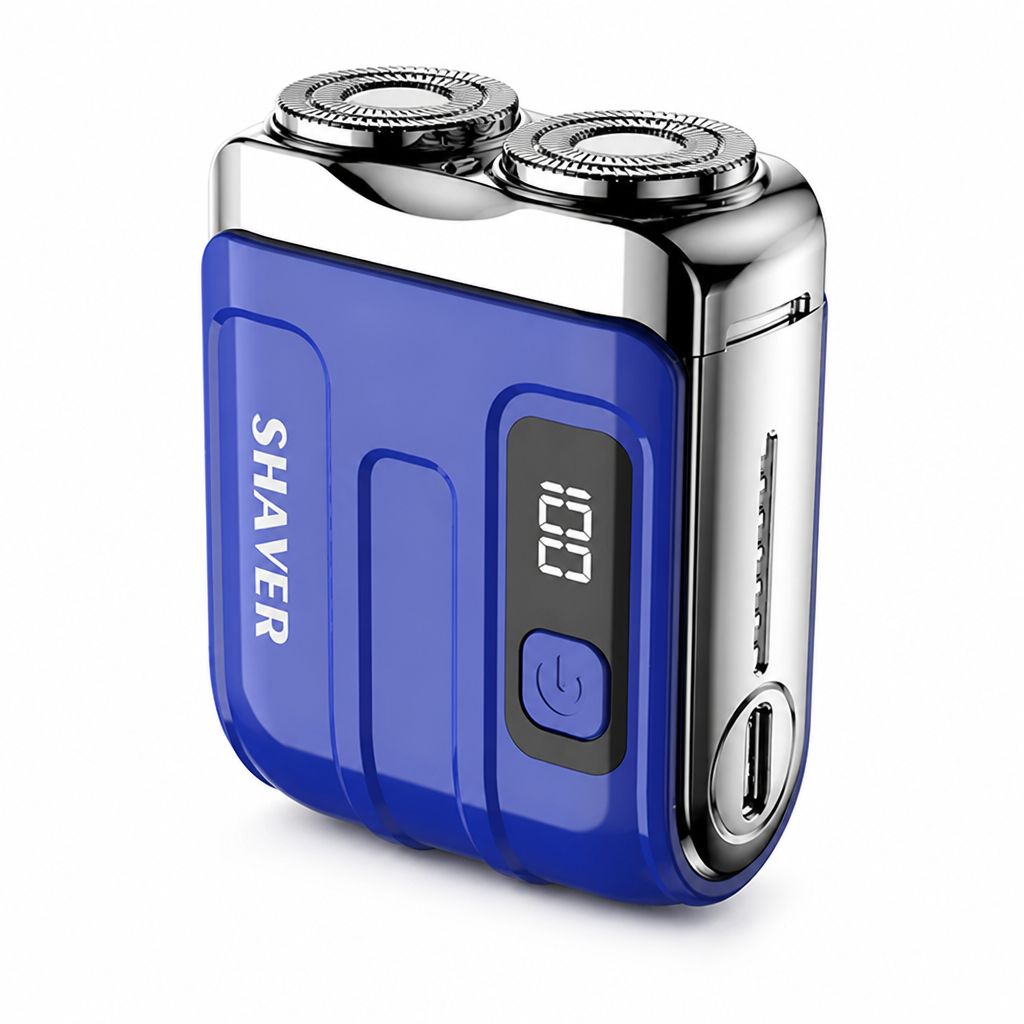 BladePulse™ Portable Shaver — Experience a Custom-Close Shave That Feels Made Just for Your Skin