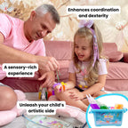 RambleJelly™ — Ignite Your Child’s Creativity with Safe, Squishy STEM Fun (4 colors/Set)