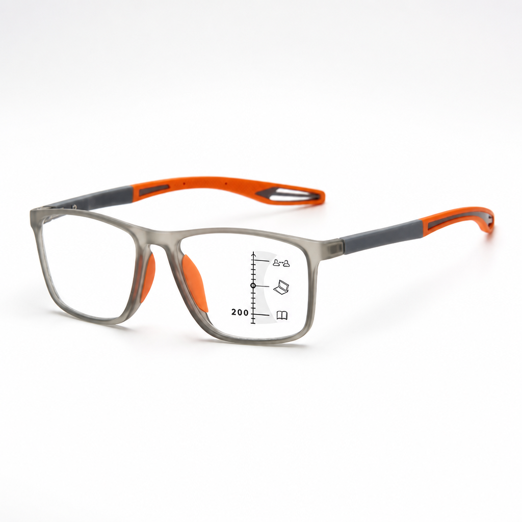 VistaLuxe™ Multifocal Glasses — Effortless, Sharp Vision That Moves With You