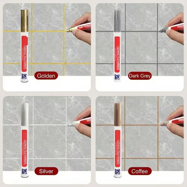 ShieldGuard™ — Instantly Revive Dull Grout with Lasting Mold Defense