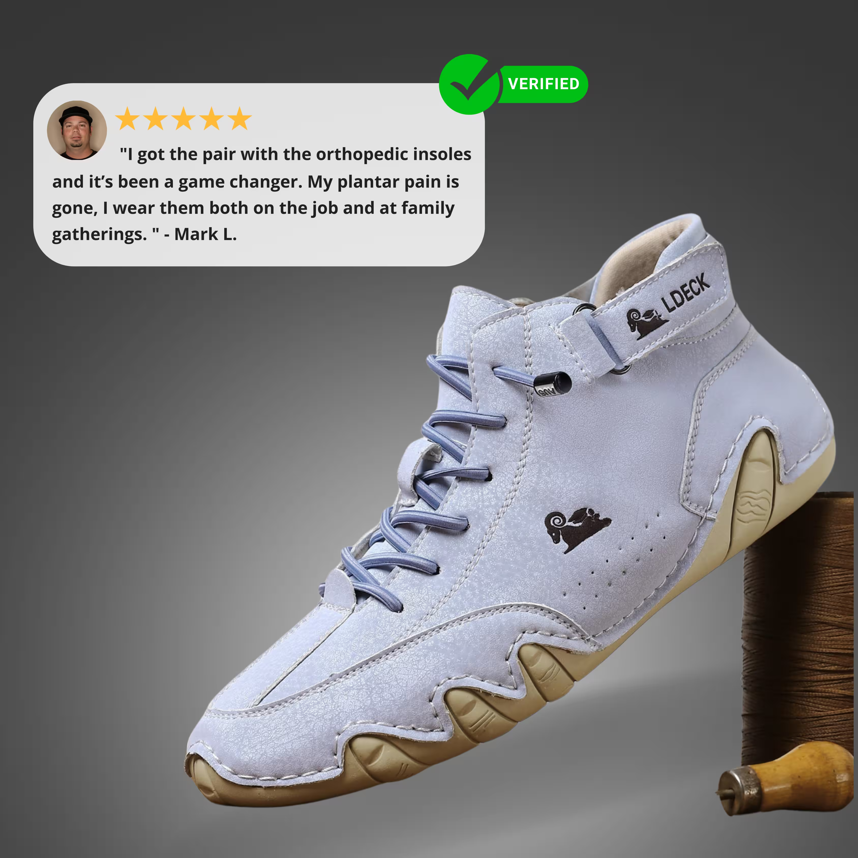 StrideSure™ — Experience Effortless Pain-Free Steps All Day Long
