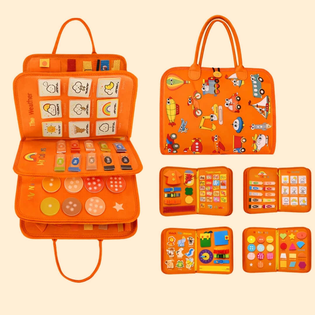 BrightSteps™ — Spark Their Curiosity and Confidence Anytime, Anywhere