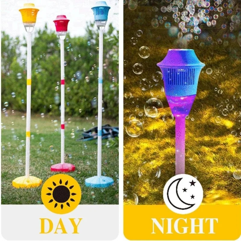 LuminoSphere™ — Ignite Your Parties with Magical Bubbles, Lights & Music