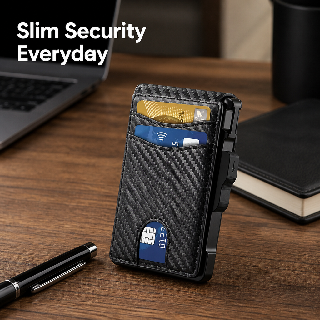 VeroShield™ Wallet — Carry Security and Style Without the Bulk