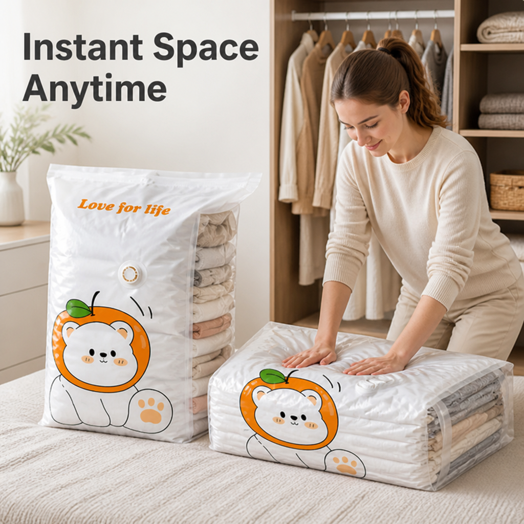 VastiPack™ — Crush Clutter Instantly and Make Space for What Matters