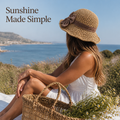 BrimBliss™ — Feel effortlessly put-together in the sunshine