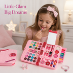 LuminaChic™ — Ignite Her Imagination with Safe, Sparkling Fun Anywhere