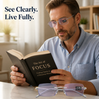 LuminaVue™ — Effortless Focus and All-Day Eye Comfort in a Stylish Frame