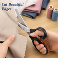 BladeAura™ Precision Shears — Slice Through Every Project with Flawless, Fatigue-Free Precision