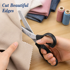 BladeAura™ Precision Shears — Slice Through Every Project with Flawless, Fatigue-Free Precision