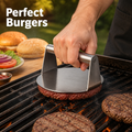 The GrillCraft Pro™ — Perfect Patties that Turn Every Meal into a Celebration