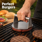 The GrillCraft Pro™ — Perfect Patties that Turn Every Meal into a Celebration