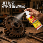 CorroLift™ — Lift Rust and Bring Your Gear Back to Smooth, Reliable Life