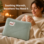 WarmEase™ — Wrap Yourself in Safe, Soothing Warmth Anytime, Anywhere