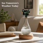 FelineForecast™ — Turn Every Room into a Weather-Wise Work of Art