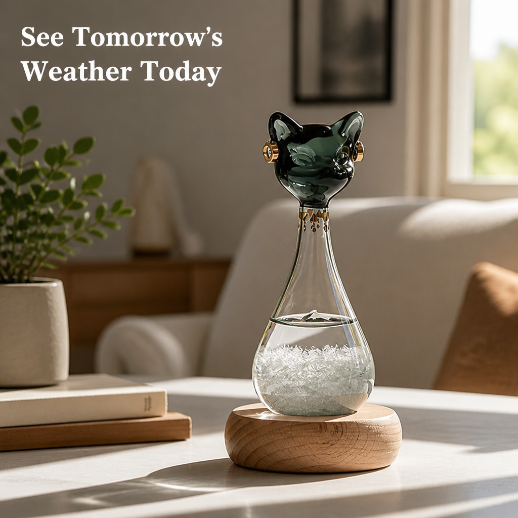 FelineForecast™ — Turn Every Room into a Weather-Wise Work of Art