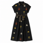 SolariMist™ Shirt Dress — Radiate Cool Comfort and Effortless Summer Style