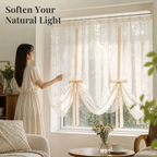 LuminaLace™ — Wrap Your Room in Soothing Light and Timeless Elegance