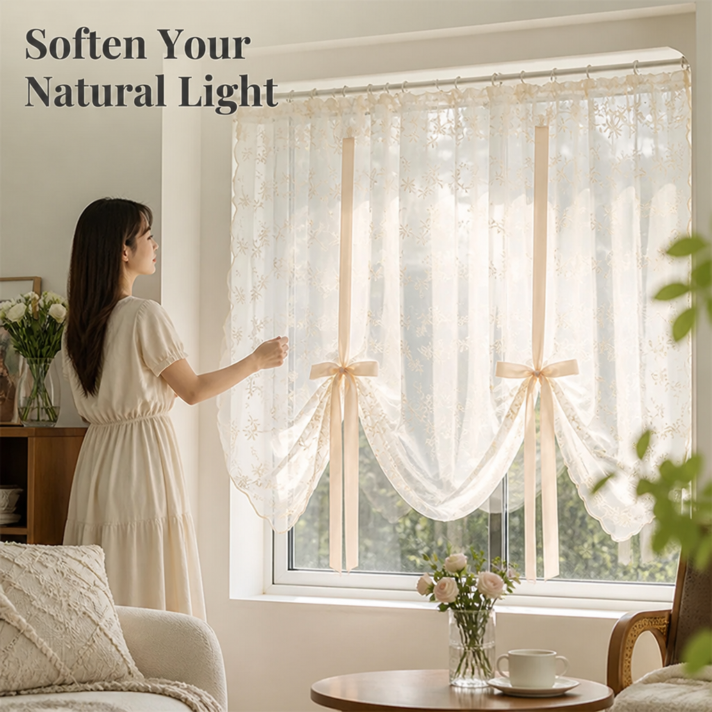 LuminaLace™ — Wrap Your Room in Soothing Light and Timeless Elegance