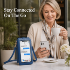 Velevra™ Touchscreen Crossbody Wallet — Stay Effortlessly Connected and Secure Wherever Life Moves You