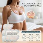 VivaShape™ Advanced Nano Microneedle Patch — Experience a Natural, Noticeable Bust Lift and Fullness That Turns Heads