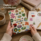 DreamCraft™ Sticker Book — Ignite Your Imagination and Make Every Page Unforgettable