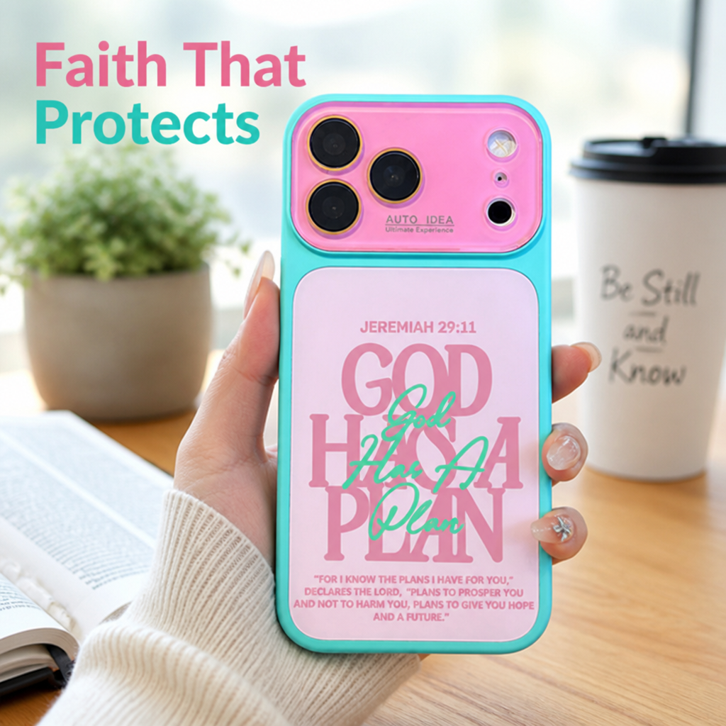 LuminoGuard™ Armor Case — Unleash Bold Faith and Bulletproof Protection Every Day