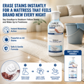 GlowPure™ — Erase Stains Instantly for a Mattress That Feels Brand New Every Night