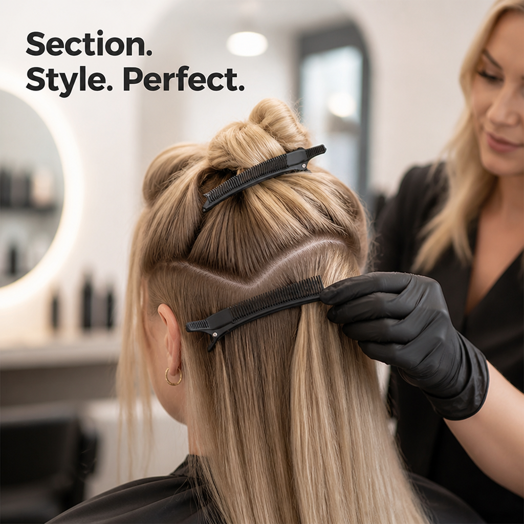FlexiHold™ Hair Clips — Take Command of Every Strand with Rock-Solid Grip and Effortless Precision