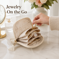 LumeoNest™ Mini Jewellery Vault — Cherish Every Sparkle with Effortless Elegance and Perfect Order