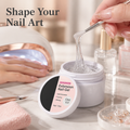GlowSculpt™ Solid Builder Gel — Sculpt Salon-Worthy Nails with Less Mess and More Control