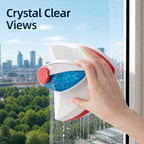 VitraShine™ Magnetic Window Brush — Effortless Streak-Free Sparkle That Makes Your View Prize-Worthy