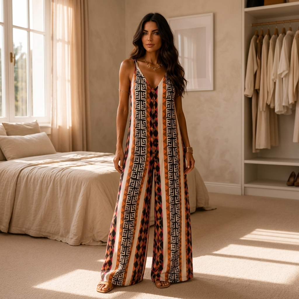 LunaVera™ Jumpsuit — Glide Through Your Day with Effortless Comfort and Unshakable Confidence