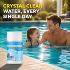 PureBrite™ Pool Cleaning Tablets — Unlock Crystal-Clear Water and Effortless Pool Bliss Every Day