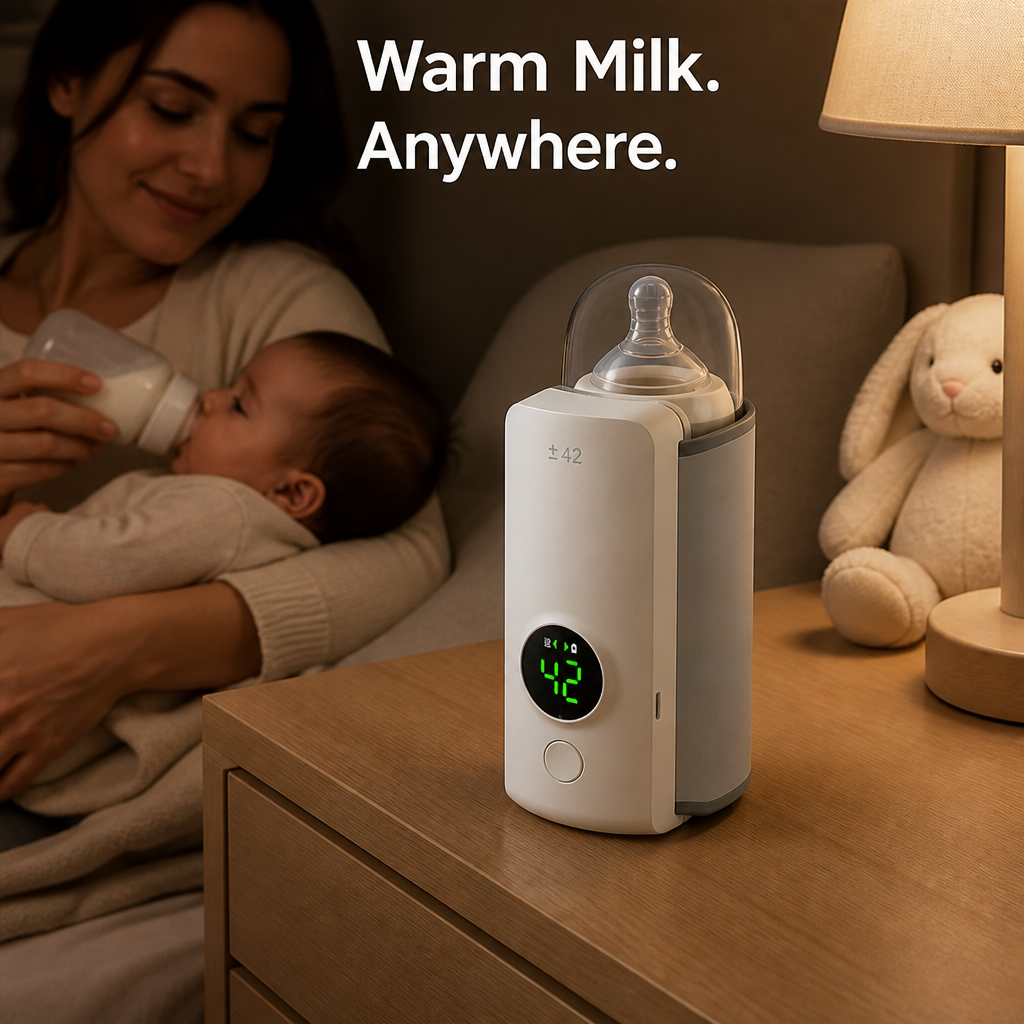VivaNest™ — Fast, Wireless Warmth That Gives You Back Calm and Control